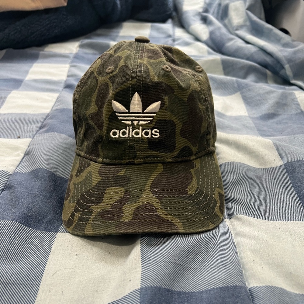 Adidas Camo Hat
